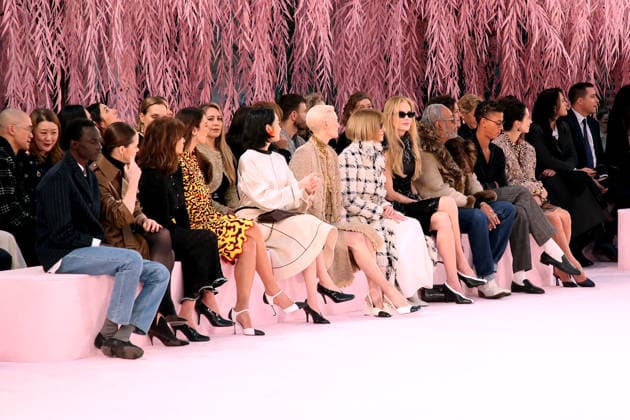 Malick Bodian, Claire Foy, Penelope Cruz, Dua Lipa, Go Eun Kim, Tilda Swinton, Anna Wintour, Nicole Kidman, Arthir Jafa et Guillaume Diop Chanel Front Row Fashion Show, Haute Couture Spring Summer 2026 collection, as part of Paris Fashion Week on January 27, 2026 in Paris, France Bertrand Rindoff Bestimage Chanel Haute Couture Spring Summer 2026 show as part of Paris Fashion Week on January 27, 2026 in Paris, France Paris France  Copyright: xBERTRANDxRINDOFFxPETROFFx xBESTIMAGExBERTRANDxRINDOFFxPETROFFx xBESTIMAGEx