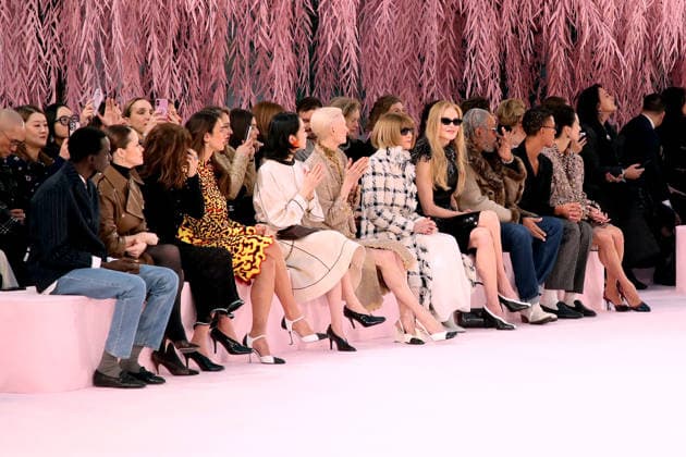 Malick Bodian, Claire Foy, Penelope Cruz, Dua Lipa, Go Eun Kim, Tilda Swinton, Anna Wintour, Nicole Kidman, Arthir Jafa et Guillaume Diop Chanel Front Row Fashion Show, Haute Couture Spring Summer 2026 collection, as part of Paris Fashion Week on January 27, 2026 in Paris, France Bertrand Rindoff Bestimage Chanel Haute Couture Spring Summer 2026 show as part of Paris Fashion Week on January 27, 2026 in Paris, France Paris France Copyright: xBERTRANDxRINDOFFxPETROFFx xBESTIMAGExBERTRANDxRINDOFFxPETROFFx xBESTIMAGEx