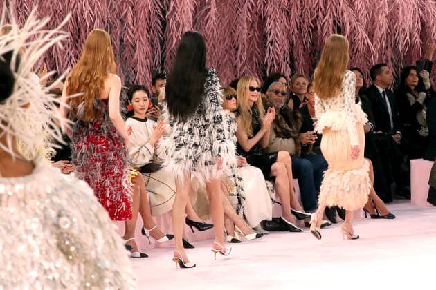 Go Eun Kim, Anna Wintour, Nicole Kidman, Arthir Jafa et Guillaume Diop Chanel Front Row Fashion Show, Haute Couture Spring Summer 2026 Collection, as part of Paris Fashion Week on January 27, 2026 in Paris, France Bertrand Rindoff Bestimage Chanel Haute Couture Spring Summer 2026 show as part of Paris Fashion Week on January 27, 2026 in Paris, France Paris France  Copyright: xBERTRANDxRINDOFFxPETROFFx xBESTIMAGExBERTRANDxRINDOFFxPETROFFx xBESTIMAGEx