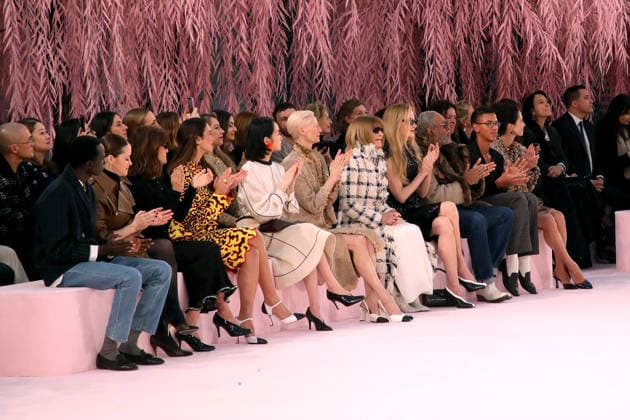 Malick Bodian, Claire Foy, Penelope Cruz, Dua Lipa, Go Eun Kim, Tilda Swinton, Anna Wintour, Nicole Kidman, Arthir Jafa et Guillaume Diop Chanel Front Row Fashion Show, Haute Couture Spring Summer 2026 collection, as part of Paris Fashion Week on January 27, 2026 in Paris, France Bertrand Rindoff Bestimage Chanel Haute Couture Spring Summer 2026 show as part of Paris Fashion Week on January 27, 2026 in Paris, France Paris France Copyright: xBERTRANDxRINDOFFxPETROFFx xBESTIMAGExBERTRANDxRINDOFFxPETROFFx xBESTIMAGEx