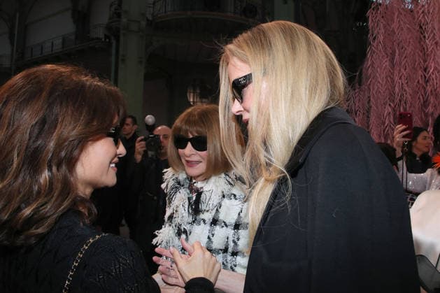 Penelope Cruz, Anna Wintour and Nicole Kidman Chanel Front Row Fashion Show, Haute Couture Spring Summer 2026 Collection, as part of Paris Fashion Week on January 27, 2026 in Paris, France Bertrand Rindoff Bestimage Chanel Haute Couture Spring Summer 2026 show as part of Paris Fashion Week on January 27, 2026 in Paris, France Paris France  Copyright: xBERTRANDxRINDOFFxPETROFFx xBESTIMAGExBERTRANDxRINDOFFxPETROFFx xBESTIMAGEx