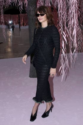 Penelope Cruz Chanel Front Row Fashion Show, Haute Couture Spring Summer 2026 Collection, as part of Paris Fashion Week on January 27, 2026 in Paris, France Bertrand Rindoff Bestimage Chanel Haute Couture Spring Summer 2026 show as part of Paris Fashion Week on January 27, 2026 in Paris, France Paris France  Copyright: xBERTRANDxRINDOFFxPETROFFx xBESTIMAGExBERTRANDxRINDOFFxPETROFFx xBESTIMAGEx