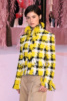 Gracie Abrams Chanel Front Row Fashion Show, Haute Couture Spring Summer 2026 Collection, as part of Paris Fashion Week on January 27, 2026 in Paris, France Bertrand Rindoff Bestimage Chanel Haute Couture Spring Summer 2026 show as part of Paris Fashion Week on January 27, 2026 in Paris, France Paris France  Copyright: xBERTRANDxRINDOFFxPETROFFx xBESTIMAGExBERTRANDxRINDOFFxPETROFFx xBESTIMAGEx