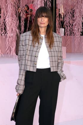 Caroline de Maigret Chanel Front Row Fashion Show, Haute Couture Spring Summer 2026 Collection, as part of Paris Fashion Week on January 27, 2026 Bertrand Rindoff Bestimage Chanel Haute Couture Spring Summer 2026 show as part of Paris Fashion Week on January 27, 2026 in Paris, France Paris France  Copyright: xBERTRANDxRINDOFFxPETROFFx xBESTIMAGExBERTRANDxRINDOFFxPETROFFx xBESTIMAGEx
