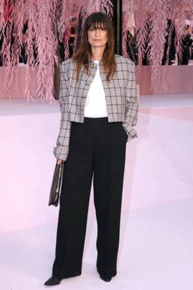 Caroline de Maigret Chanel Front Row Fashion Show, Haute Couture Spring Summer 2026 Collection, as part of Paris Fashion Week on January 27, 2026 Bertrand Rindoff Bestimage Chanel Haute Couture Spring Summer 2026 show as part of Paris Fashion Week on January 27, 2026 in Paris, France Paris France  Copyright: xBERTRANDxRINDOFFxPETROFFx xBESTIMAGExBERTRANDxRINDOFFxPETROFFx xBESTIMAGEx