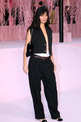Tuba Büyüküstün Chanel Front Row Fashion Show, Haute Couture Spring Summer 2026 Collection, as part of Paris Fashion Week on January 27, 2026 in Paris, France Bertrand Rindoff Bestimage Chanel Haute Couture Spring Summer 2026 show as part of Paris Fashion Week on January 27, 2026 in Paris, France Paris France  Copyright: xBERTRANDxRINDOFFxPETROFFx xBESTIMAGExBERTRANDxRINDOFFxPETROFFx xBESTIMAGEx