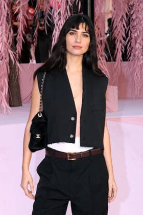 Tuba Büyüküstün Chanel Front Row Fashion Show, Haute Couture Spring Summer 2026 Collection, as part of Paris Fashion Week on January 27, 2026 in Paris, France Bertrand Rindoff Bestimage Chanel Haute Couture Spring Summer 2026 show as part of Paris Fashion Week on January 27, 2026 in Paris, France Paris France  Copyright: xBERTRANDxRINDOFFxPETROFFx xBESTIMAGExBERTRANDxRINDOFFxPETROFFx xBESTIMAGEx