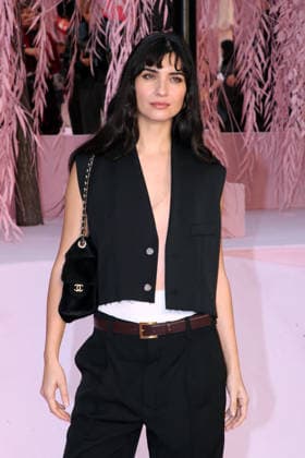 Tuba Büyüküstün Chanel Front Row Fashion Show, Haute Couture Spring Summer 2026 Collection, as part of Paris Fashion Week on January 27, 2026 in Paris, France Bertrand Rindoff Bestimage Chanel Haute Couture Spring Summer 2026 show as part of Paris Fashion Week on January 27, 2026 in Paris, France Paris France  Copyright: xBERTRANDxRINDOFFxPETROFFx xBESTIMAGExBERTRANDxRINDOFFxPETROFFx xBESTIMAGEx