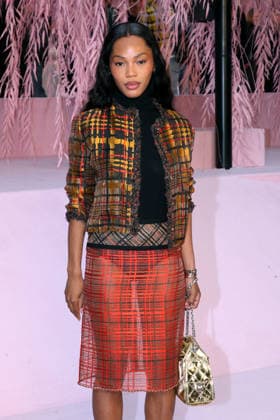 Quenlin Blackwell Chanel Front Row Fashion Show, Haute Couture Spring Summer 2026 Collection, as part of Paris Fashion Week on January 27, 2026 Bertrand Rindoff Bestimage Chanel Haute Couture Spring Summer 2026 show as part of Paris Fashion Week on January 27, 2026 in Paris, France Paris France  Copyright: xBERTRANDxRINDOFFxPETROFFx xBESTIMAGExBERTRANDxRINDOFFxPETROFFx xBESTIMAGEx