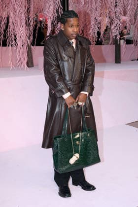 A AP Rocky Chanel Front Row Fashion Show, Haute Couture Spring Summer 2026 Collection, as part of Paris Fashion Week on January 27, 2026 Bertrand Rindoff Bestimage Chanel Haute Couture Spring Summer 2026 show as part of Paris Fashion Week on January 27, 2026 in Paris, France Paris France  Copyright: xBERTRANDxRINDOFFxPETROFFx xBESTIMAGExBERTRANDxRINDOFFxPETROFFx xBESTIMAGEx