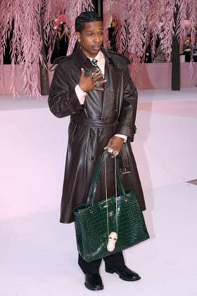 A AP Rocky Chanel Front Row Fashion Show, Haute Couture Spring Summer 2026 Collection, as part of Paris Fashion Week on January 27, 2026 Bertrand Rindoff Bestimage Chanel Haute Couture Spring Summer 2026 show as part of Paris Fashion Week on January 27, 2026 in Paris, France Paris France  Copyright: xBERTRANDxRINDOFFxPETROFFx xBESTIMAGExBERTRANDxRINDOFFxPETROFFx xBESTIMAGEx