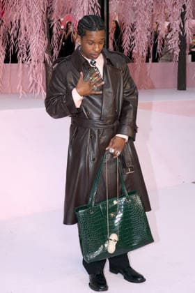 A AP Rocky Chanel Front Row Fashion Show, Haute Couture Spring Summer 2026 Collection, as part of Paris Fashion Week on January 27, 2026 Bertrand Rindoff Bestimage Chanel Haute Couture Spring Summer 2026 show as part of Paris Fashion Week on January 27, 2026 in Paris, France Paris France  Copyright: xBERTRANDxRINDOFFxPETROFFx xBESTIMAGExBERTRANDxRINDOFFxPETROFFx xBESTIMAGEx