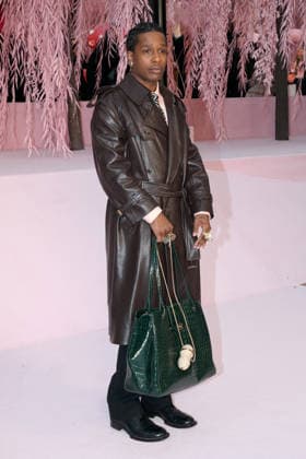 A AP Rocky Chanel Front Row Fashion Show, Haute Couture Spring Summer 2026 Collection, as part of Paris Fashion Week on January 27, 2026 Bertrand Rindoff Bestimage Chanel Haute Couture Spring Summer 2026 show as part of Paris Fashion Week on January 27, 2026 in Paris, France Paris France  Copyright: xBERTRANDxRINDOFFxPETROFFx xBESTIMAGExBERTRANDxRINDOFFxPETROFFx xBESTIMAGEx