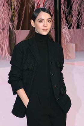 Garance Marillier Chanel Front Row Fashion Show, Haute Couture Spring Summer 2026 Collection, as part of Paris Fashion Week on January 27, 2026 Bertrand Rindoff Bestimage Chanel Haute Couture Spring Summer 2026 show as part of Paris Fashion Week on January 27, 2026 in Paris, France Paris France  Copyright: xBERTRANDxRINDOFFxPETROFFx xBESTIMAGExBERTRANDxRINDOFFxPETROFFx xBESTIMAGEx