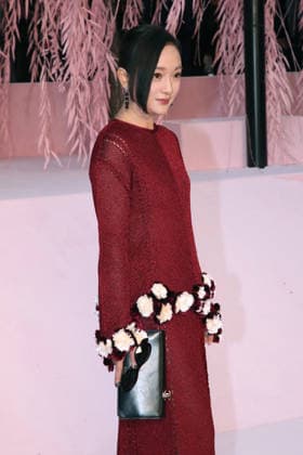 Zhou Xun Chanel Front Row Fashion Show, Haute Couture Spring Summer 2026 Collection, as part of Paris Fashion Week on January 27, 2026 Bertrand Rindoff Bestimage Chanel Haute Couture Spring Summer 2026 show as part of Paris Fashion Week on January 27, 2026 in Paris, France Paris France  Copyright: xBERTRANDxRINDOFFxPETROFFx xBESTIMAGExBERTRANDxRINDOFFxPETROFFx xBESTIMAGEx