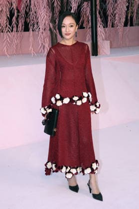 Zhou Xun Chanel Front Row Fashion Show, Haute Couture Spring Summer 2026 Collection, as part of Paris Fashion Week on January 27, 2026 Bertrand Rindoff Bestimage Chanel Haute Couture Spring Summer 2026 show as part of Paris Fashion Week on January 27, 2026 in Paris, France Paris France  Copyright: xBERTRANDxRINDOFFxPETROFFx xBESTIMAGExBERTRANDxRINDOFFxPETROFFx xBESTIMAGEx