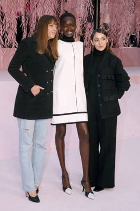 Alice Winocour, Anyier Anei et Garance Marillier Chanel Front Row Fashion Show, Haute Couture Spring Summer 2026 Collection, as part of Paris Fashion Week on January 27, 2026 in Paris, France Bertrand Rindoff Bestimage Chanel Haute Couture Spring Summer 2026 show as part of Paris Fashion Week on January 27, 2026 in Paris, France Paris France  Copyright: xBERTRANDxRINDOFFxPETROFFx xBESTIMAGExBERTRANDxRINDOFFxPETROFFx xBESTIMAGEx