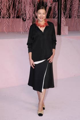 Hannah Herzsprung Chanel Front Row Fashion Show, Haute Couture Spring Summer 2026 Collection, as part of Paris Fashion Week on January 27, 2026 Bertrand Rindoff Bestimage Chanel Haute Couture Spring Summer 2026 show as part of Paris Fashion Week on January 27, 2026 in Paris, France Paris France  Copyright: xBERTRANDxRINDOFFxPETROFFx xBESTIMAGExBERTRANDxRINDOFFxPETROFFx xBESTIMAGEx