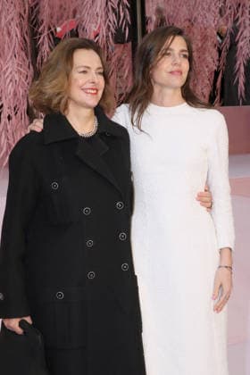 Carole Bouquet et Charlotte Casiraghi Chanel Front Row Fashion Show, Haute Couture Spring Summer 2026 Collection, as part of Paris Fashion Week on January 27, 2026 in Paris, France Bertrand Rindoff Bestimage Chanel Haute Couture Spring Summer 2026 show as part of Paris Fashion Week on January 27, 2026 in Paris, France Paris France  Copyright: xBERTRANDxRINDOFFxPETROFFx xBESTIMAGExBERTRANDxRINDOFFxPETROFFx xBESTIMAGEx