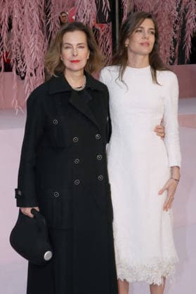 Carole Bouquet et Charlotte Casiraghi Chanel Front Row Fashion Show, Haute Couture Spring Summer 2026 Collection, as part of Paris Fashion Week on January 27, 2026 in Paris, France Bertrand Rindoff Bestimage Chanel Haute Couture Spring Summer 2026 show as part of Paris Fashion Week on January 27, 2026 in Paris, France Paris France  Copyright: xBERTRANDxRINDOFFxPETROFFx xBESTIMAGExBERTRANDxRINDOFFxPETROFFx xBESTIMAGEx