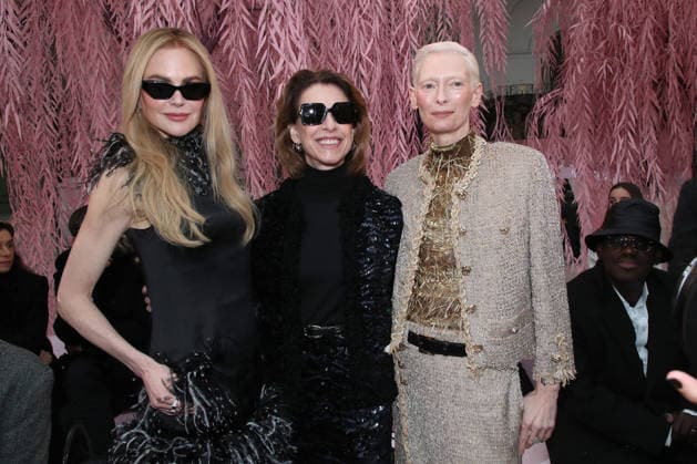 Nicole Kidman, Fernanda Torres and Tilda Swinton Chanel Front Row Fashion Show, Haute Couture Spring Summer 2026 Collection, as part of Paris Fashion Week on January 27, 2026 in Paris, France Bertrand Rindoff Bestimage Chanel Haute Couture Spring Summer 2026 show as part of Paris Fashion Week on January 27, 2026 in Paris, France Paris France  Copyright: xBERTRANDxRINDOFFxPETROFFx xBESTIMAGExBERTRANDxRINDOFFxPETROFFx xBESTIMAGEx