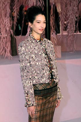 Hannah O Neill Chanel Front Row Fashion Show, Haute Couture Spring Summer 2026 Collection, as part of Paris Fashion Week on January 27, 2026 in Paris, France Bertrand Rindoff Bestimage Chanel Haute Couture Spring Summer 2026 show as part of Paris Fashion Week on January 27, 2026 in Paris, France Paris France  Copyright: xBERTRANDxRINDOFFxPETROFFx xBESTIMAGExBERTRANDxRINDOFFxPETROFFx xBESTIMAGEx