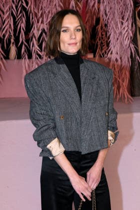 Ana Girardot Chanel Front Row Fashion Show, Haute Couture Spring Summer 2026 Collection, as part of Paris Fashion Week on January 27, 2026 Bertrand Rindoff Bestimage Chanel Haute Couture Spring Summer 2026 show as part of Paris Fashion Week on January 27, 2026 in Paris, France Paris France  Copyright: xBERTRANDxRINDOFFxPETROFFx xBESTIMAGExBERTRANDxRINDOFFxPETROFFx xBESTIMAGEx