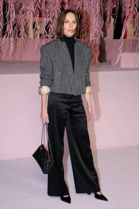 Ana Girardot Chanel Front Row Fashion Show, Haute Couture Spring Summer 2026 Collection, as part of Paris Fashion Week on January 27, 2026 Bertrand Rindoff Bestimage Chanel Haute Couture Spring Summer 2026 show as part of Paris Fashion Week on January 27, 2026 in Paris, France Paris France  Copyright: xBERTRANDxRINDOFFxPETROFFx xBESTIMAGExBERTRANDxRINDOFFxPETROFFx xBESTIMAGEx