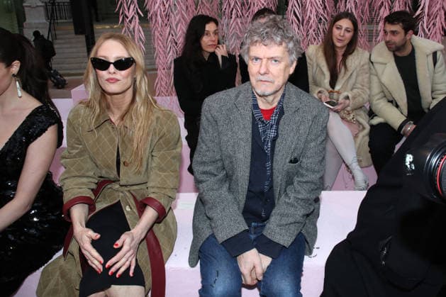 Vanessa Paradis et Michel Gondry Chanel Front Row Fashion Show, Haute Couture Spring Summer 2026 Collection, as part of Paris Fashion Week on January 27, 2026 in Paris, France Bertrand Rindoff Bestimage Chanel Haute Couture Spring Summer 2026 show as part of Paris Fashion Week on January 27, 2026 in Paris, France Paris France  Copyright: xBERTRANDxRINDOFFxPETROFFx xBESTIMAGExBERTRANDxRINDOFFxPETROFFx xBESTIMAGEx
