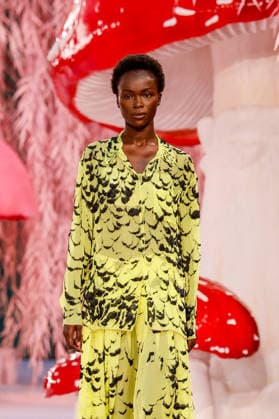 Josephen Akuei Défilé Chanel Collection Haute Couture Printemps Eté 2026 lors de la Fashion Week de Paris PFW au Grand Palais, à Paris, France, le 27 janvier 2026 Runway Chanel Haute Couture Week Spring Summer 2026 show as part of Paris Fashion Week on January 27, 2026 in Paris, France Paris France  Copyright: xAgencex xBestimagexAgencex xBestimagex