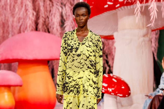 Josephen Akuei Défilé Chanel Collection Haute Couture Printemps Eté 2026 lors de la Fashion Week de Paris PFW au Grand Palais, à Paris, France, le 27 janvier 2026 Runway Chanel Haute Couture Week Spring Summer 2026 show as part of Paris Fashion Week on January 27, 2026 in Paris, France Paris France  Copyright: xAgencex xBestimagexAgencex xBestimagex