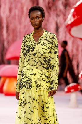 Josephen Akuei Défilé Chanel Collection Haute Couture Printemps Eté 2026 lors de la Fashion Week de Paris PFW au Grand Palais, à Paris, France, le 27 janvier 2026 Runway Chanel Haute Couture Week Spring Summer 2026 show as part of Paris Fashion Week on January 27, 2026 in Paris, France Paris France  Copyright: xAgencex xBestimagexAgencex xBestimagex