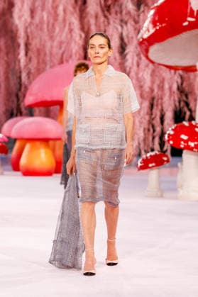 Laura Ponte Runway Chanel Haute Couture Collection Spring Summer 2026 show as part of Paris Fashion Week PFW au Grand Palais, à Paris, France, le 27 janvier 2026 Runway Chanel Haute Couture Week Spring Summer 2026 show as part of Paris Fashion Week on January 27, 2026 in Paris, France Paris France  Copyright: xAgencex xBestimagexAgencex xBestimagex