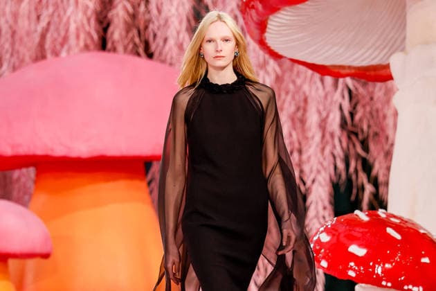 Alex Consani Runway Chanel Haute Couture Collection Spring Summer 2026 show as part of Paris Fashion Week PFW au Grand Palais, à Paris, France, le 27 janvier 2026 Runway Chanel Haute Couture Week Spring Summer 2026 show as part of Paris Fashion Week on January 27, 2026 in Paris, France Paris France  Copyright: xAgencex xBestimagexAgencex xBestimagex