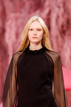 Alex Consani Runway Chanel Haute Couture Collection Spring Summer 2026 show as part of Paris Fashion Week PFW au Grand Palais, à Paris, France, le 27 janvier 2026 Runway Chanel Haute Couture Week Spring Summer 2026 show as part of Paris Fashion Week on January 27, 2026 in Paris, France Paris France  Copyright: xAgencex xBestimagexAgencex xBestimagex