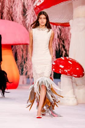 Luiza Perote Runway Chanel Haute Couture Collection Spring Summer 2026 show as part of Paris Fashion Week PFW au Grand Palais, à Paris, France, le 27 janvier 2026 Runway Chanel Haute Couture Week Spring Summer 2026 show as part of Paris Fashion Week on January 27, 2026 in Paris, France Paris France  Copyright: xAgencex xBestimagexAgencex xBestimagex