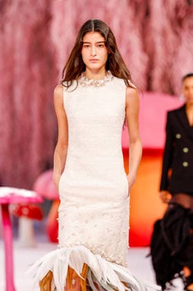 Luiza Perote Runway Chanel Haute Couture Collection Spring Summer 2026 show as part of Paris Fashion Week PFW au Grand Palais, à Paris, France, le 27 janvier 2026 Runway Chanel Haute Couture Week Spring Summer 2026 show as part of Paris Fashion Week on January 27, 2026 in Paris, France Paris France  Copyright: xAgencex xBestimagexAgencex xBestimagex