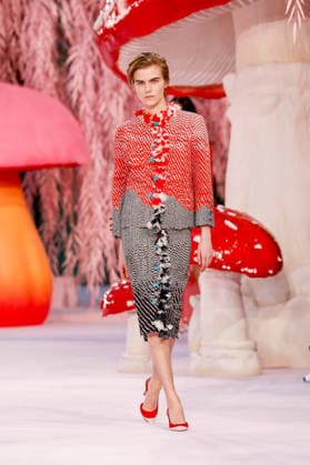 Libby Bennett Runway Chanel Haute Couture Collection Spring Summer 2026 show as part of Paris Fashion Week PFW au Grand Palais, à Paris, France, le 27 janvier 2026 Runway Chanel Haute Couture Week Spring Summer 2026 show as part of Paris Fashion Week on January 27, 2026 in Paris, France Paris France  Copyright: xAgencex xBestimagexAgencex xBestimagex