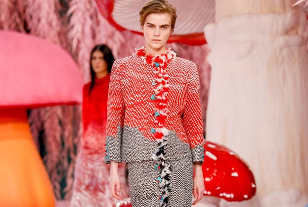 Libby Bennett Runway Chanel Haute Couture Collection Spring Summer 2026 show as part of Paris Fashion Week PFW au Grand Palais, à Paris, France, le 27 janvier 2026 Runway Chanel Haute Couture Week Spring Summer 2026 show as part of Paris Fashion Week on January 27, 2026 in Paris, France Paris France  Copyright: xAgencex xBestimagexAgencex xBestimagex