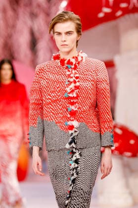 Libby Bennett Runway Chanel Haute Couture Collection Spring Summer 2026 show as part of Paris Fashion Week PFW au Grand Palais, à Paris, France, le 27 janvier 2026 Runway Chanel Haute Couture Week Spring Summer 2026 show as part of Paris Fashion Week on January 27, 2026 in Paris, France Paris France  Copyright: xAgencex xBestimagexAgencex xBestimagex
