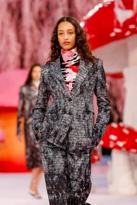 Mona Tougaard Runway Chanel Haute Couture Collection Spring Summer 2026 show as part of Paris Fashion Week PFW au Grand Palais, à Paris, France, le 27 janvier 2026 Runway Chanel Haute Couture Week Spring Summer 2026 show as part of Paris Fashion Week on January 27, 2026 in Paris, France Paris France  Copyright: xAgencex xBestimagexAgencex xBestimagex