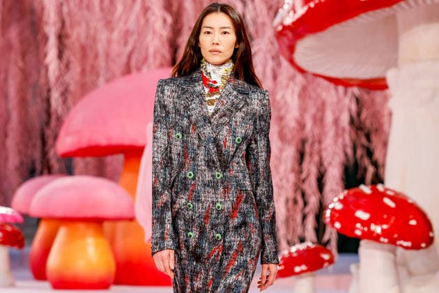 Liu Wen Runway Chanel Haute Couture Collection Spring Summer 2026 show as part of Paris Fashion Week PFW au Grand Palais, à Paris, France, le 27 janvier 2026 Runway Chanel Haute Couture Week Spring Summer 2026 show as part of Paris Fashion Week on January 27, 2026 in Paris, France Paris France  Copyright: xAgencex xBestimagexAgencex xBestimagex