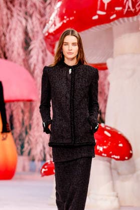 Libby Taverner Runway Chanel Haute Couture Collection Spring Summer 2026 show as part of Paris Fashion Week PFW au Grand Palais, à Paris, France, le 27 janvier 2026 Runway Chanel Haute Couture Week Spring Summer 2026 show as part of Paris Fashion Week on January 27, 2026 in Paris, France Paris France  Copyright: xAgencex xBestimagexAgencex xBestimagex