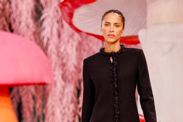 Noémie Lenoir Chanel Haute Couture Collection Spring Summer 2026 show as part of Paris Fashion Week PFW au Grand Palais, à Paris, France, le 27 janvier 2026 Runway Chanel Haute Couture Week Spring Summer 2026 show as part of Paris Fashion Week on January 27, 2026 in Paris, France Paris France  Copyright: xAgencex xBestimagexAgencex xBestimagex
