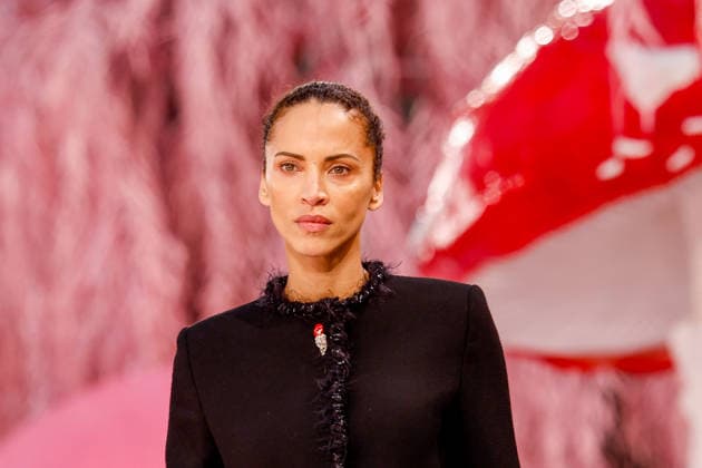 Noémie Lenoir Chanel Haute Couture Collection Spring Summer 2026 show as part of Paris Fashion Week PFW au Grand Palais, à Paris, France, le 27 janvier 2026 Runway Chanel Haute Couture Week Spring Summer 2026 show as part of Paris Fashion Week on January 27, 2026 in Paris, France Paris France  Copyright: xAgencex xBestimagexAgencex xBestimagex