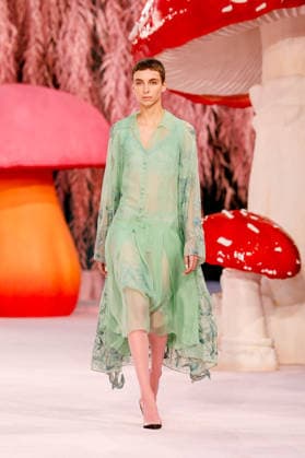 Runway Chanel Haute Couture Collection Spring Summer 2026 show as part of Paris Fashion Week PFW au Grand Palais, à Paris, France, le 27 janvier 2026 Runway Chanel Haute Couture Week Spring Summer 2026 show as part of Paris Fashion Week on January 27, 2026 in Paris, France Paris France  Copyright: xAgencex xBestimagexAgencex xBestimagex