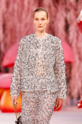 Runway Chanel Haute Couture Collection Spring Summer 2026 show as part of Paris Fashion Week PFW au Grand Palais, à Paris, France, le 27 janvier 2026 Runway Chanel Haute Couture Week Spring Summer 2026 show as part of Paris Fashion Week on January 27, 2026 in Paris, France Paris France  Copyright: xAgencex xBestimagexAgencex xBestimagex