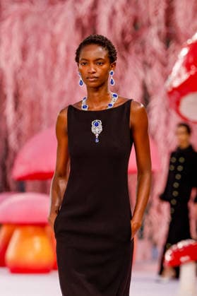 Runway Chanel Haute Couture Collection Spring Summer 2026 show as part of Paris Fashion Week PFW au Grand Palais, à Paris, France, le 27 janvier 2026 Runway Chanel Haute Couture Week Spring Summer 2026 show as part of Paris Fashion Week on January 27, 2026 in Paris, France Paris France  Copyright: xAgencex xBestimagexAgencex xBestimagex