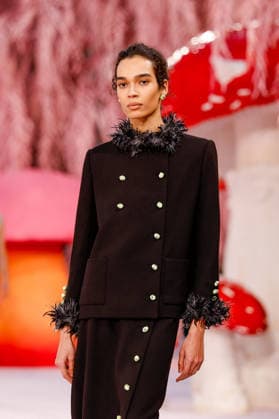 Runway Chanel Haute Couture Collection Spring Summer 2026 show as part of Paris Fashion Week PFW au Grand Palais, à Paris, France, le 27 janvier 2026 Runway Chanel Haute Couture Week Spring Summer 2026 show as part of Paris Fashion Week on January 27, 2026 in Paris, France Paris France  Copyright: xAgencex xBestimagexAgencex xBestimagex