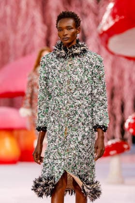 Runway Chanel Haute Couture Collection Spring Summer 2026 show as part of Paris Fashion Week PFW au Grand Palais, à Paris, France, le 27 janvier 2026 Runway Chanel Haute Couture Week Spring Summer 2026 show as part of Paris Fashion Week on January 27, 2026 in Paris, France Paris France  Copyright: xAgencex xBestimagexAgencex xBestimagex